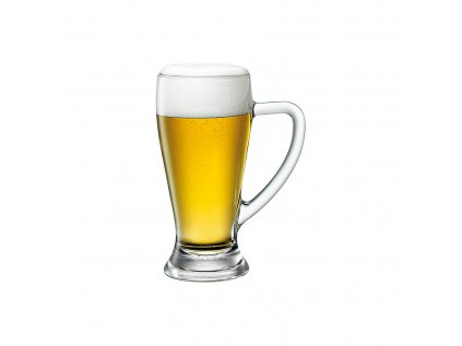 vyr 11914 Bicchiere Baviera birra05 Trasparente