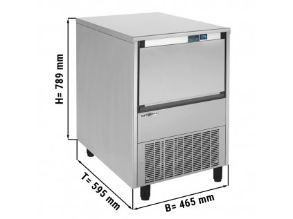 Výrobník drceného ledu - 94 kg / 24 h
