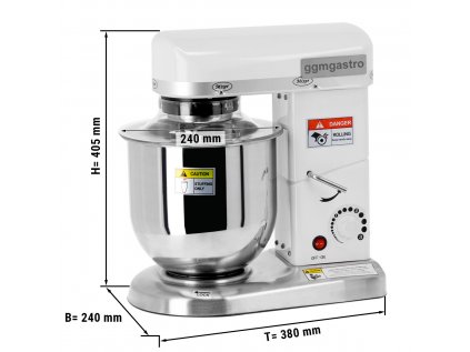 Kuchynský robot - hnetací stroj - 7 litrov