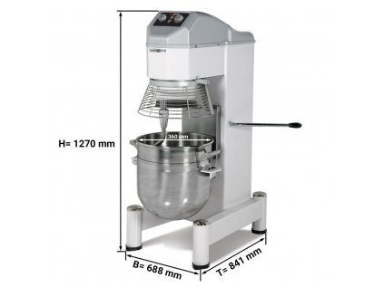 Kuchynský robot - hnetací stroj - 30 litrov