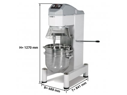 Kuchyňský robot - hnětací stroj - 30 litrů