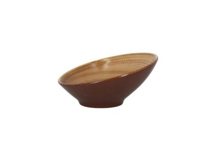 Twirl mísa zkosená shell, pr. 22 cm