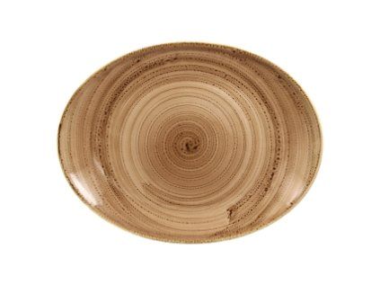 Twirl talíř oválný shell 36 x 27 cm