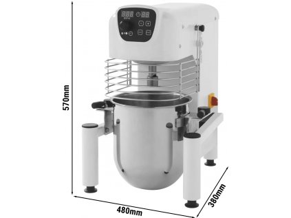Kuchynský robot - hnetací stroj - 10 litrov