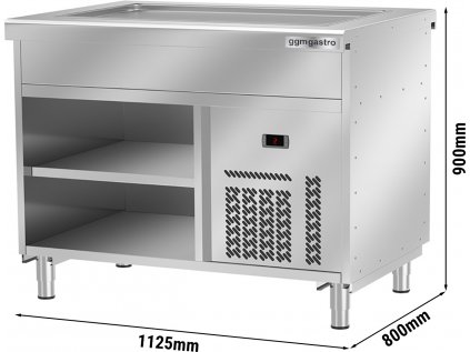 Chladiaca doska 1,12 m