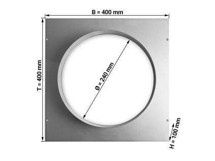 Příruba - O 240 mm