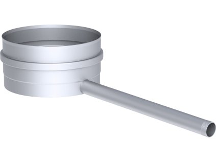 Zásobník kondenzátu s 1/2" nátrubkem - Ø 350 mm (bez kondenzační trubky)
