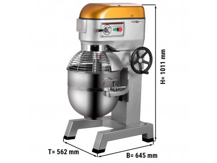 Kuchynský robot - hnetací stroj - 37 litrov