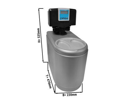 Změkčovač vody - automatický - výkon: 75 litrů / za minutu