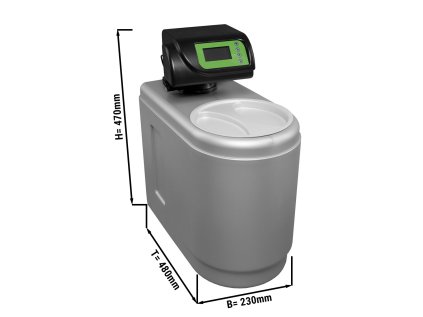 Změkčovač vody - automatický - výkon: 40 litrů / za minutu