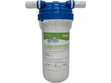 Systém vodného filtra pre výrobcov kociek ľadu - 60 000 litrov