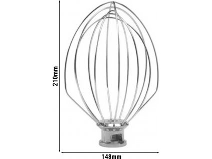 Metla pro mixér RMS7 - Ø 148 mm