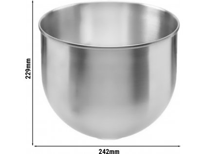 Nerezový kotel pro mixér RMS7 - Ø 242 mm
