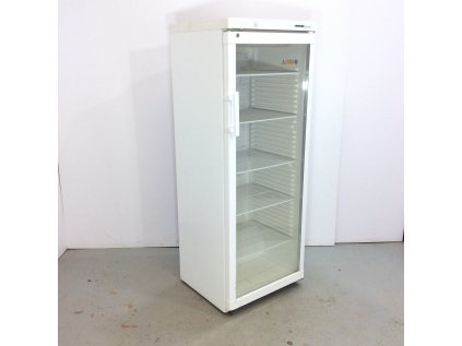 Prosklená profi lednice 159x60x60 cm