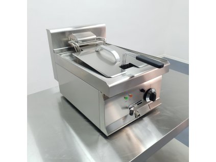 Elektrická fritéza - 10 litrů (9 kW) Profesionální fritéza