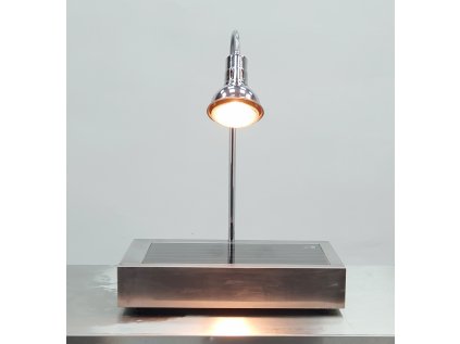 Ohřevná bufetová lampa s deskou na potraviny 40x60x13 cm
