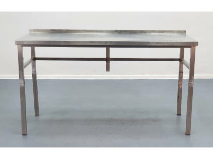 Nerezový stůl 164x65x90 cm