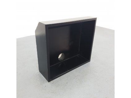 Designová digestoř-záklop černá 90x80x30 cm