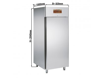 Mraznička pekárska - EN 60 x 80 cm - 858 litrov - 1 dvere