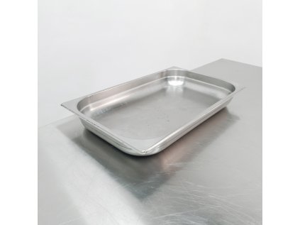 Použitá gastronádoba 1/1 GN 65 mm- perforovaná