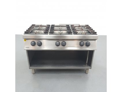 Plynový sporák Zanussi- 6x hořák 120x73x86cm