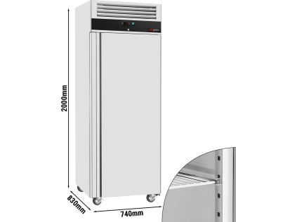 Chladnička PREMIUM - 0,74 x 0,83 m -1 dvere
