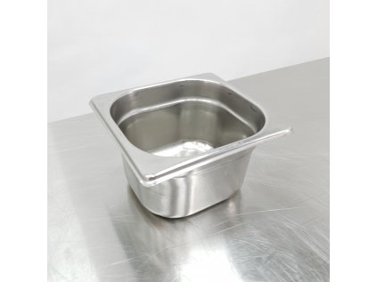 Použitá gastronádoba 1/6 GN 100 mm
