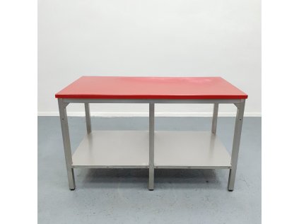 Nerezový stůl s krájecí deskou 140x70x85cm