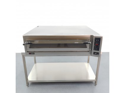 Pec na pizzu 9x35 cm - s dotykovou obrazovkou