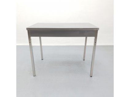 Nerezový stůl 125x80x100 cm