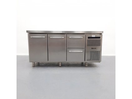 Chladící stůl 2x šuplík 2x dvířka 173x70x88 cm