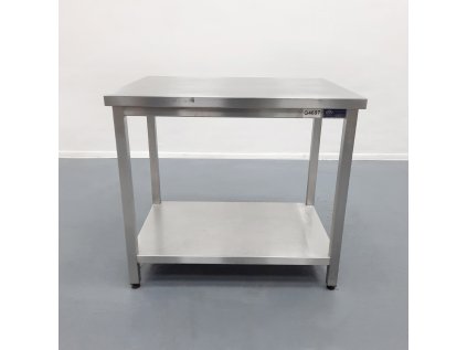 Nerezový stůl 94x73x84 cm