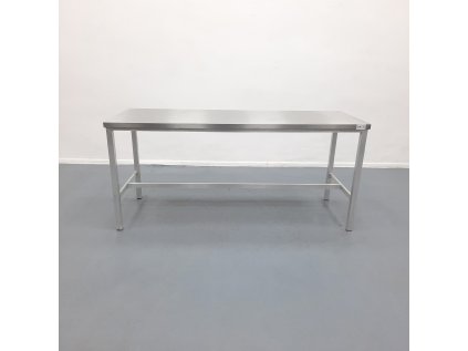 Nerezový stůl 180x70x86 cm