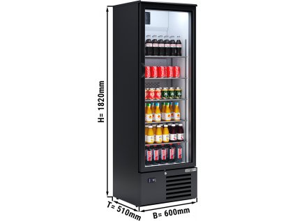Nápojová chladnička 280 litrov - 1 dvere