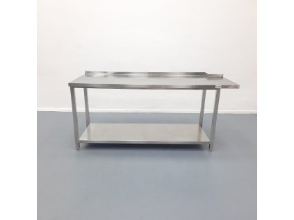 Nerezový stůl atyp 190x70x85 cm
