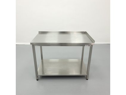 Nerezový stůl 120x70x90 cm