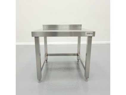 Nerezový stolek/podestavba 60x60x94 cm