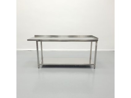 Nerezový stůl 190x70x85 cm