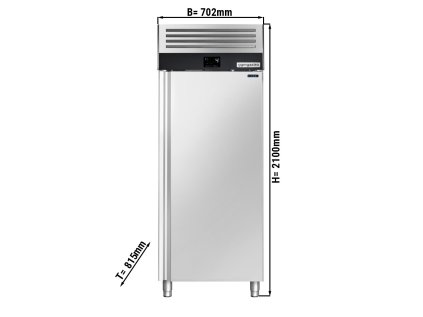 Lednice - 0,7 x 0,81 m - 700 litrů - 1 dveře