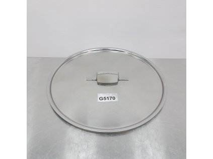 Použitá nerezová poklice Ø 42cm