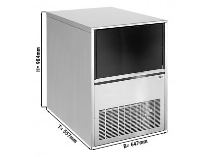 Stroj na kostky ledu / výrobník kostek ledu 79 kg / 24 h