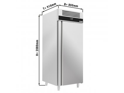 Pekárska chladnička - 0,8 x 0,91 m - 1 dvere