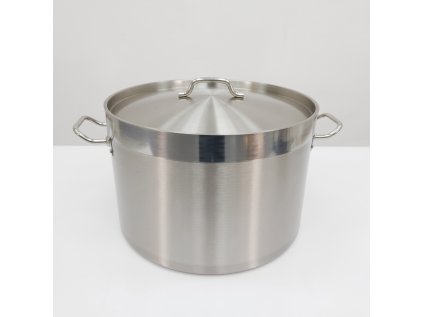 Hrnec nerezový s poklicí O 40cm,  33 l