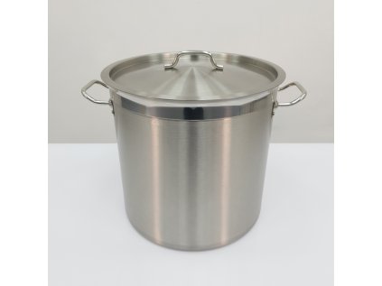 PREMIUM - hrnec nerezový s poklicí O 40cm, 50 l