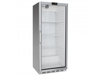 Chladnička - 600 litrov - s 1 sklenenými dvierkami