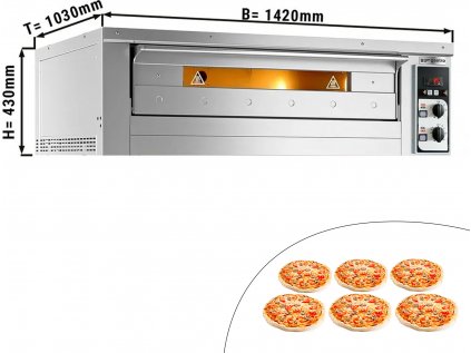 Pizza pec 6x35cm