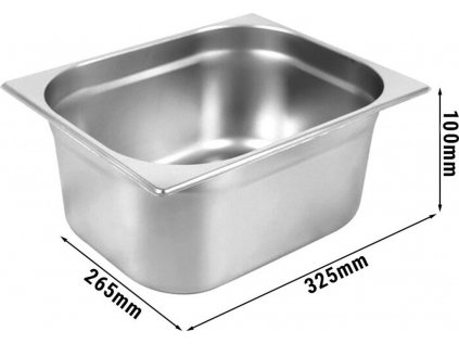 2973 5 nerezova gastronadoba 1 2 gn hloubka 100 mm