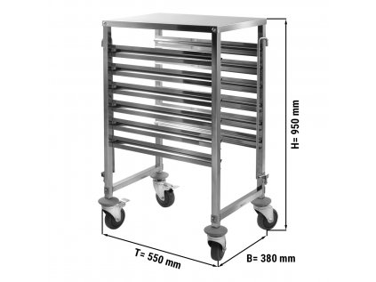 Vozík na - 6x GN 1/1