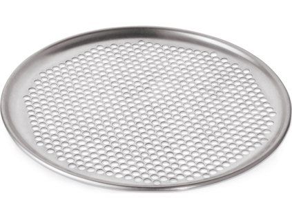 Pizza síto - Hliník - Perforované - Ø 250 mm