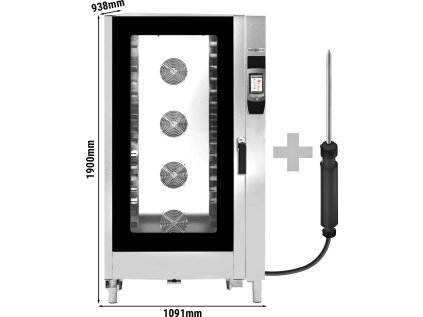 Konvektomat - Touch - 20x GN 1/1